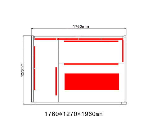 HC-002 Infrared Sauna Thumbnail 5